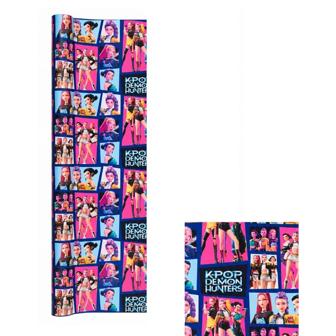 K-Pop Demon Hunters 4M Wrapping Paper