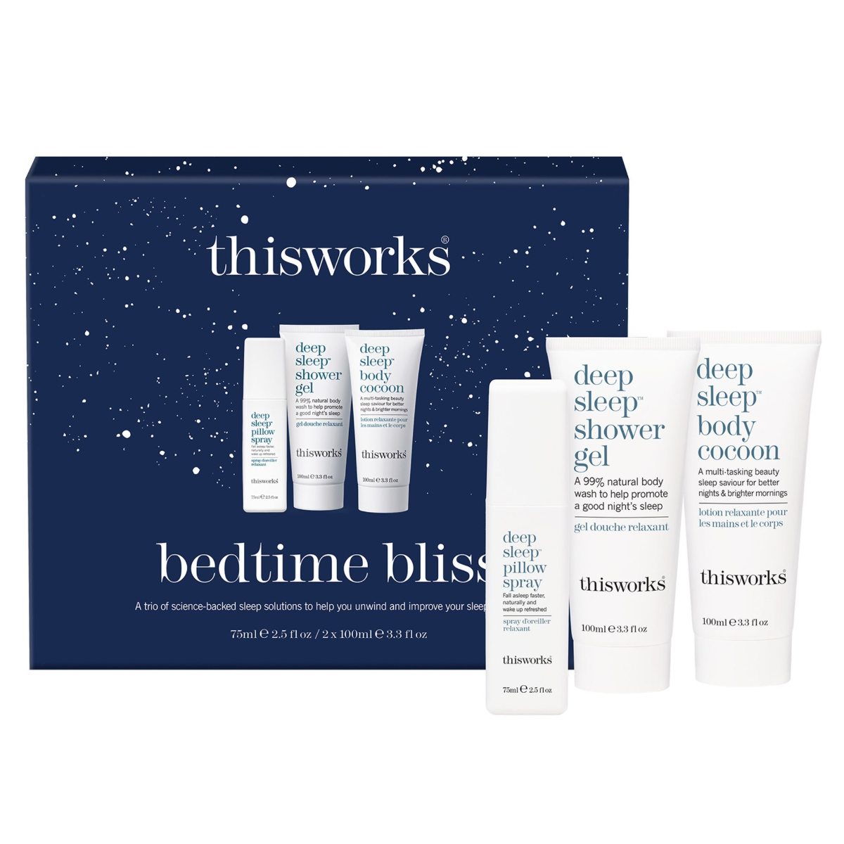 This Works Exclusive Bedtime Bliss Kit
