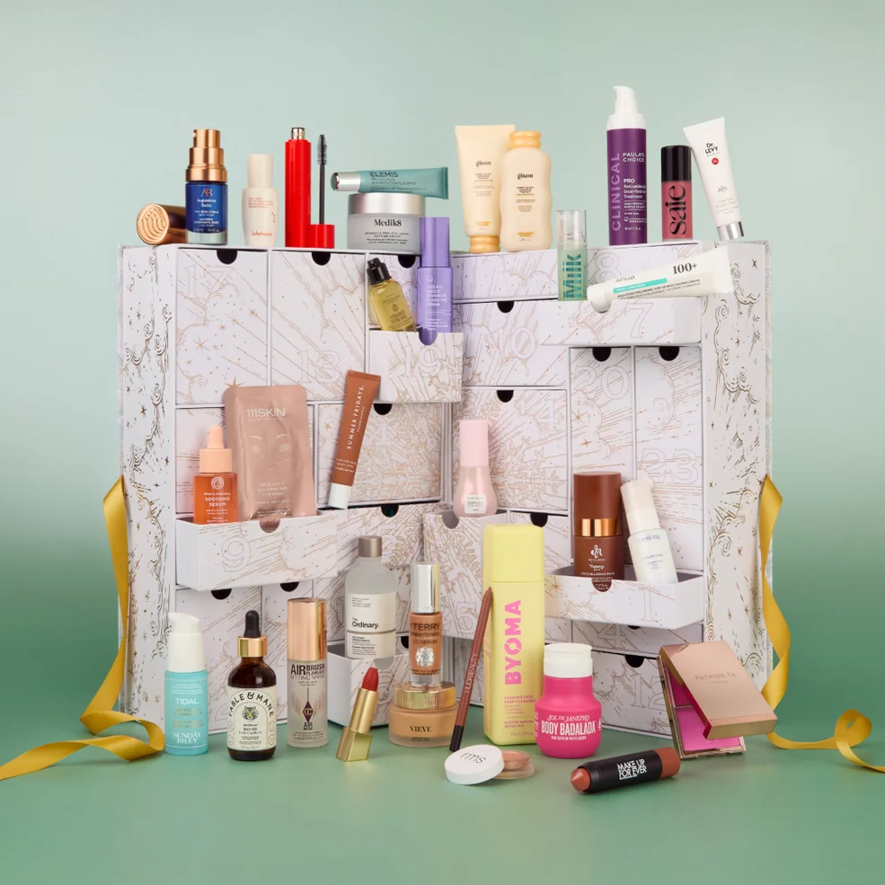 The Cult Beauty Advent Calendar Signature Edition (worth over £1,100)