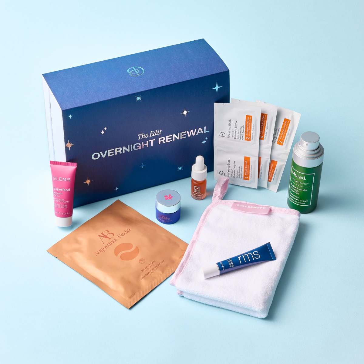 Cult Beauty The Overnight Renewal Edit (worth over £240)