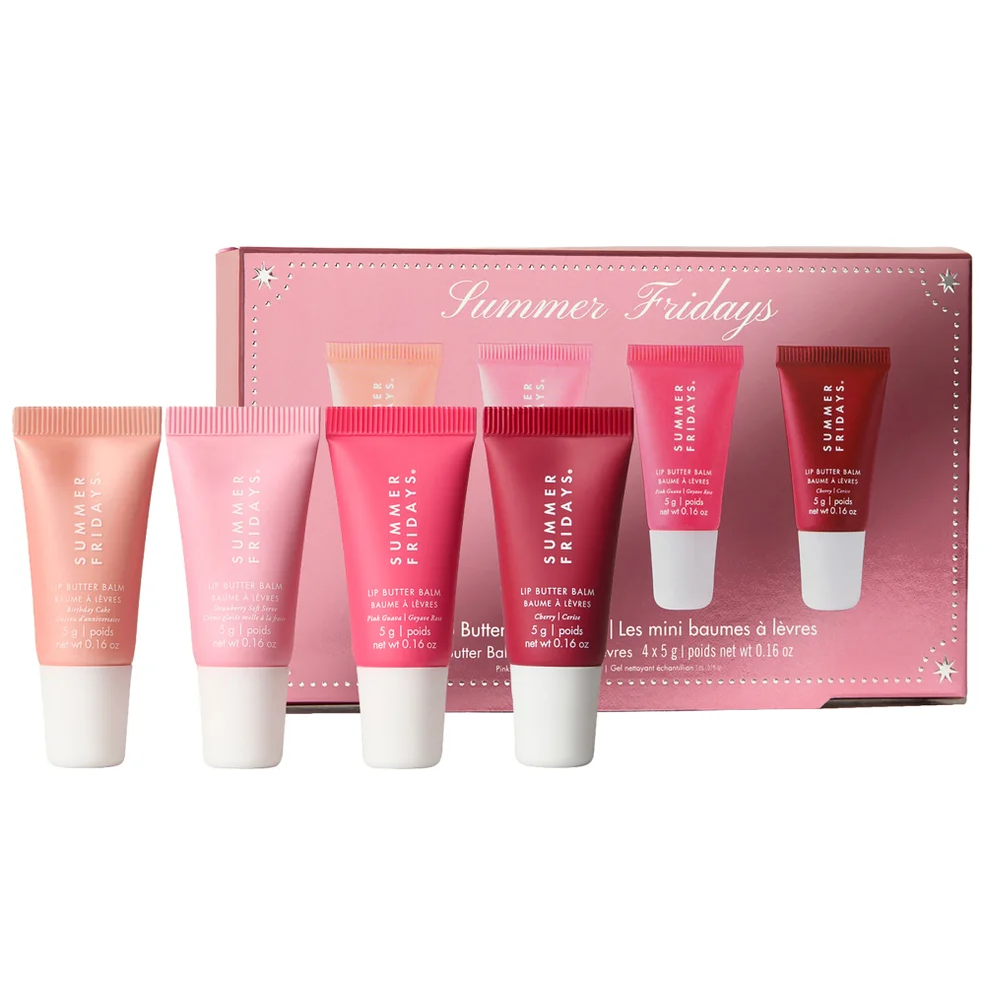 Summer Fridays The Lip Butter Balm Minis