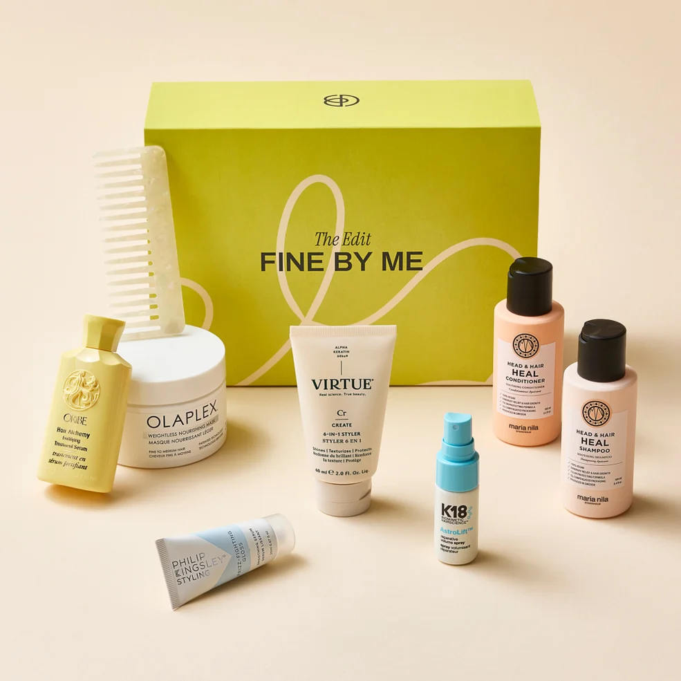 Cult Beauty The Fine By Me Edit (worth over £140)