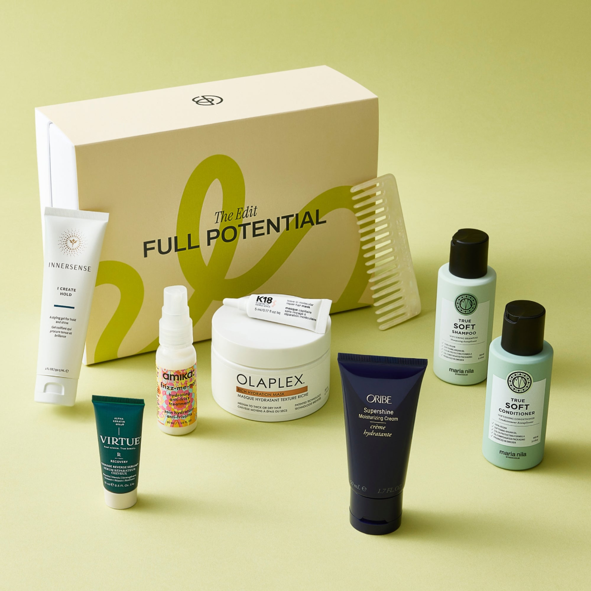 Cult Beauty The Full Potential Edit (worth over £135)
