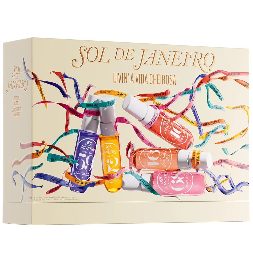 Sol de Janeiro Livin'A Vida Cheirosa Set (Worth £55.00)