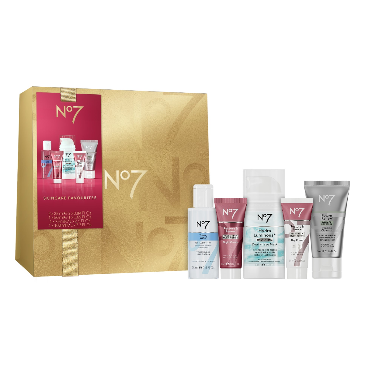 No7 Skincare Favourites