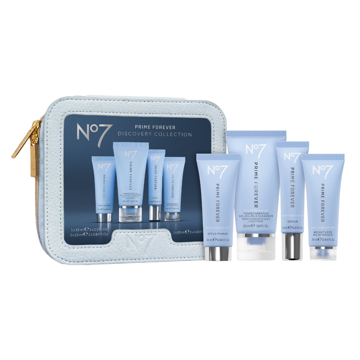 No7 Prime Forever Discovery Collection
