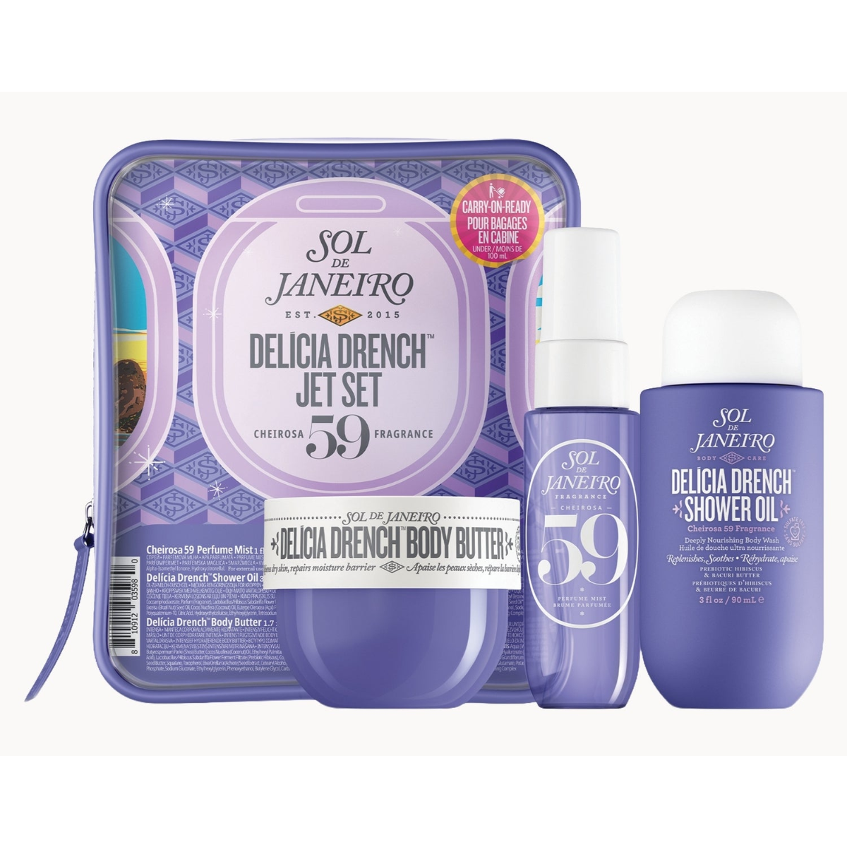 Sol de Janeiro Delícia Drench Jet Set