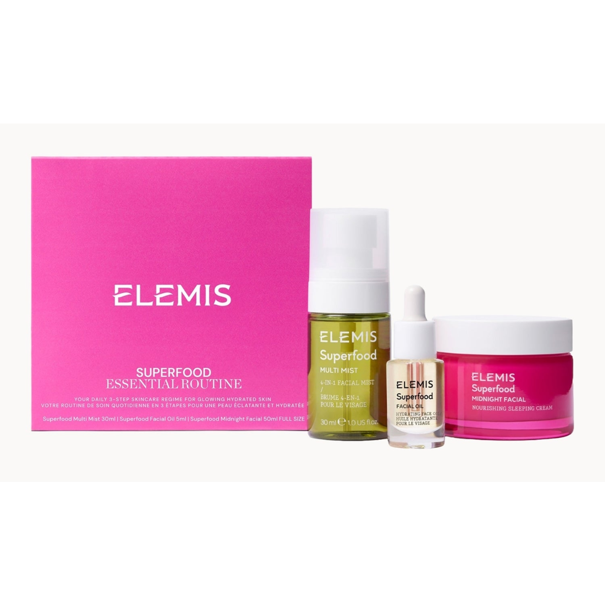 Elemis Superfood Essentials Routine (Worth £84.00)