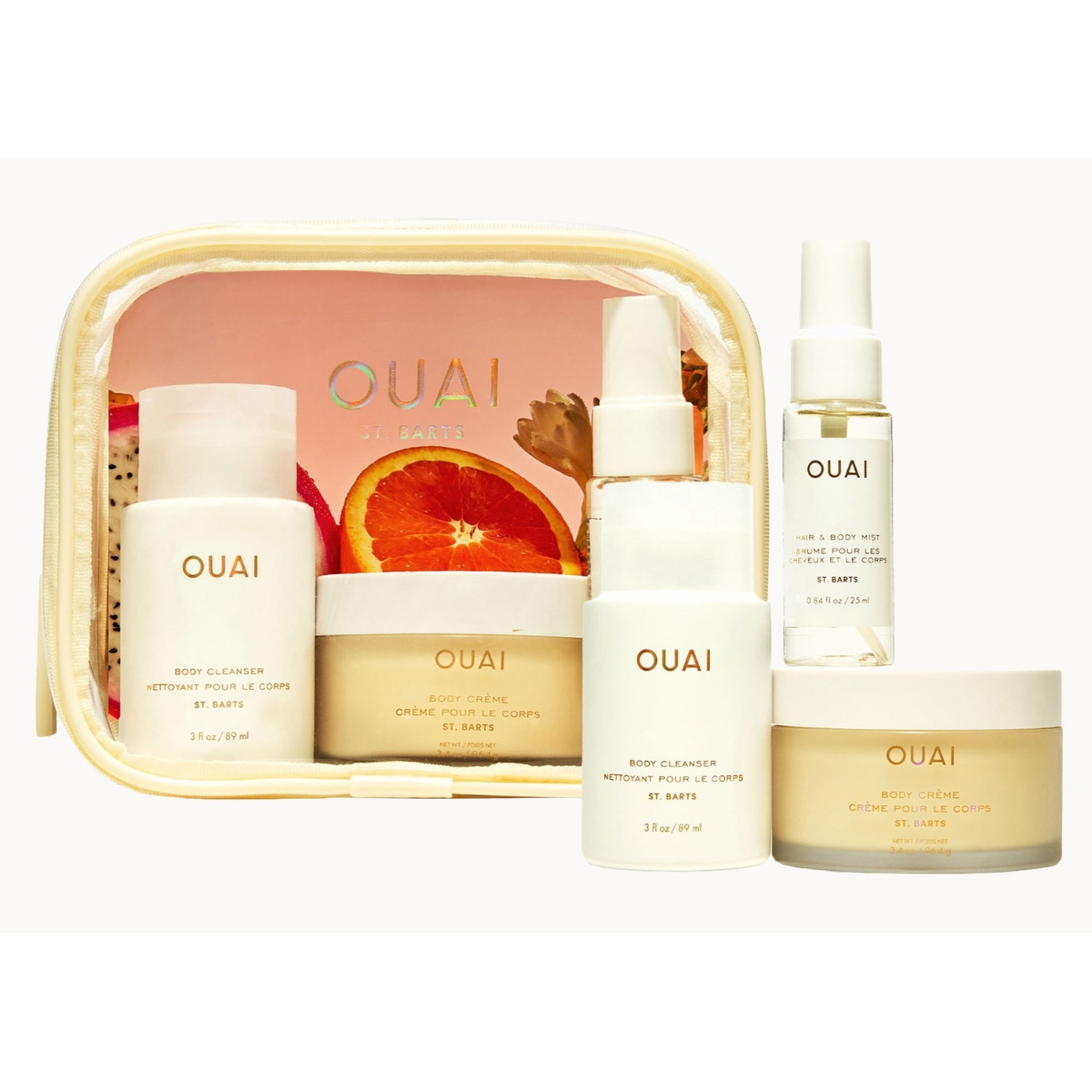 OUAI Wanna Get A-Ouai Travel Kit (Worth £40)