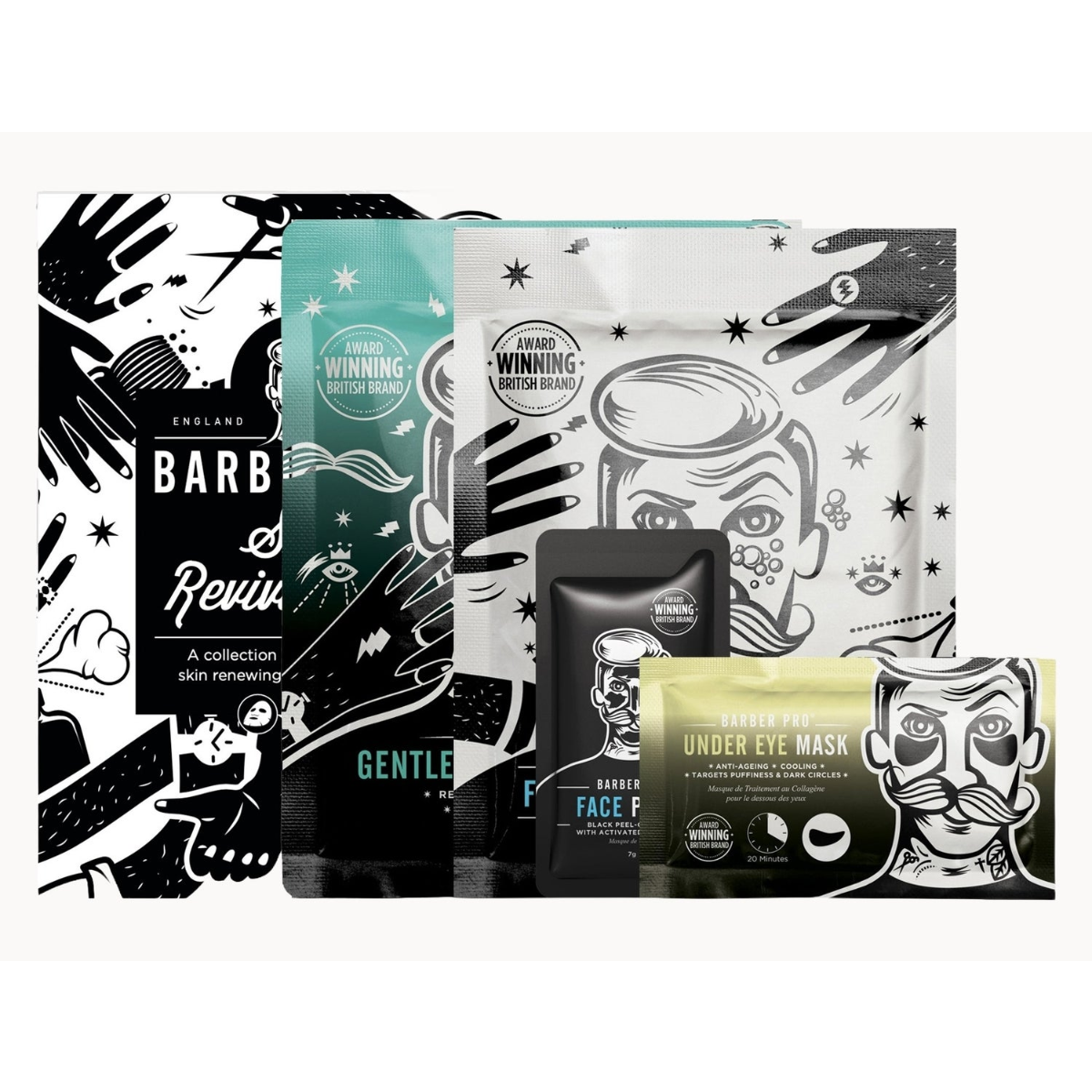 Barber Pro Skin Revival Kit
