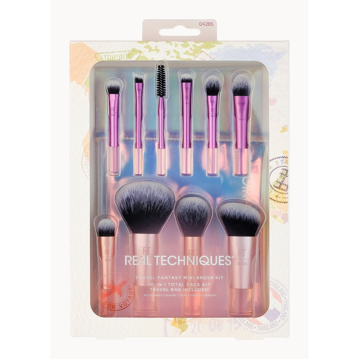 Real Techniques Travel Fantasy Mini Brush Set