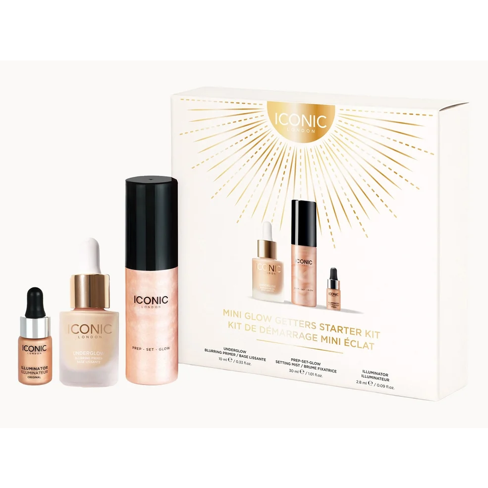 ICONIC London Mini Glow Getters Starter Kit (Worth £41)
