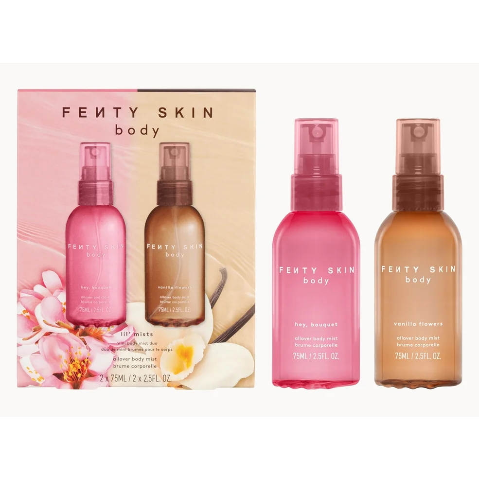 Fenty Skin Lil'Mists Mini Body Mist Duo (Worth £36)
