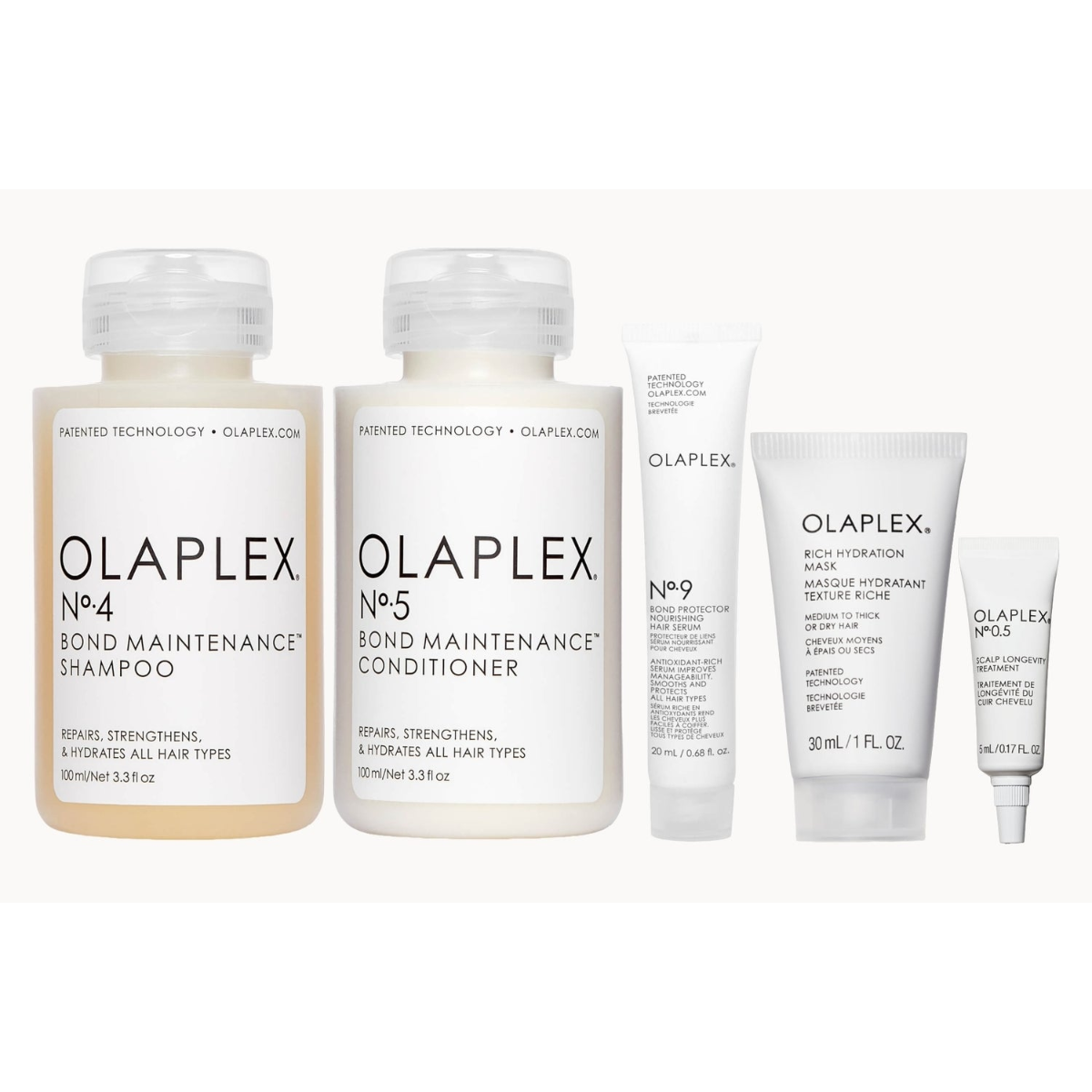 Olaplex The Complete Bond Repair Routine