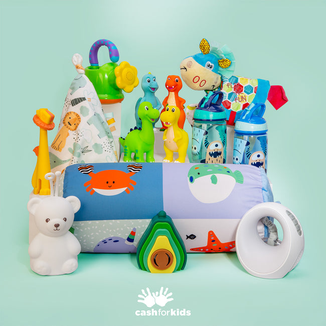 Nuby Baby Mystery Box