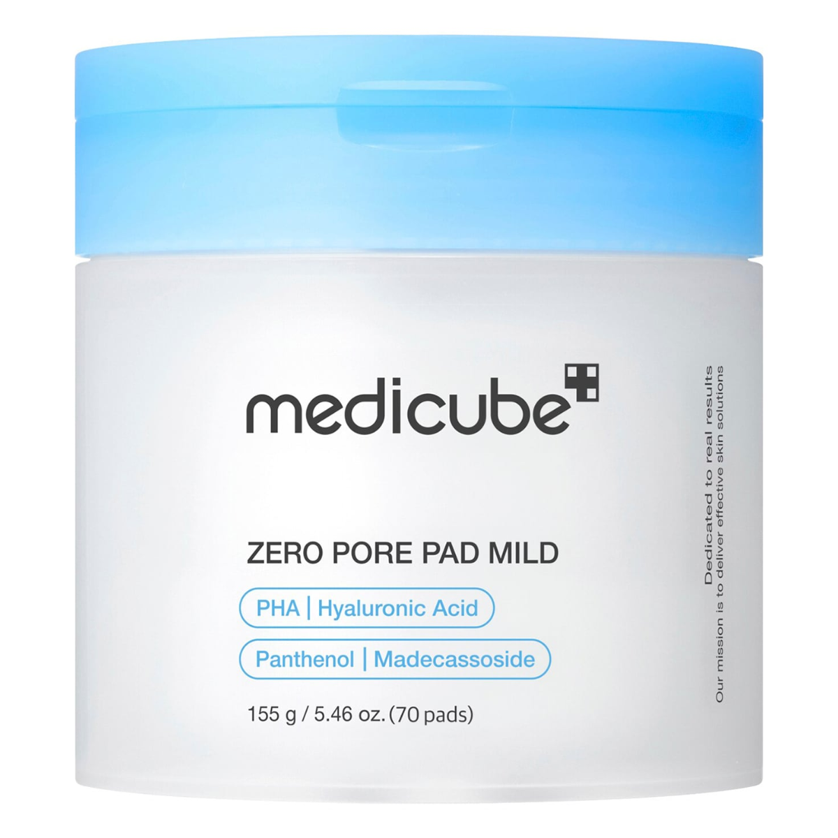 Medicube Zero Pore Pad Mild 70pcs