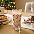 Candy Cane Decal High Ball