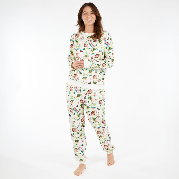 Buddy The Elf Ladies Pyjamas
