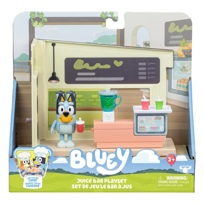 Bluey Mini Juice Bar Playset