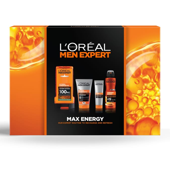 L'Oreal Ment Expert Max Energy Gift Set