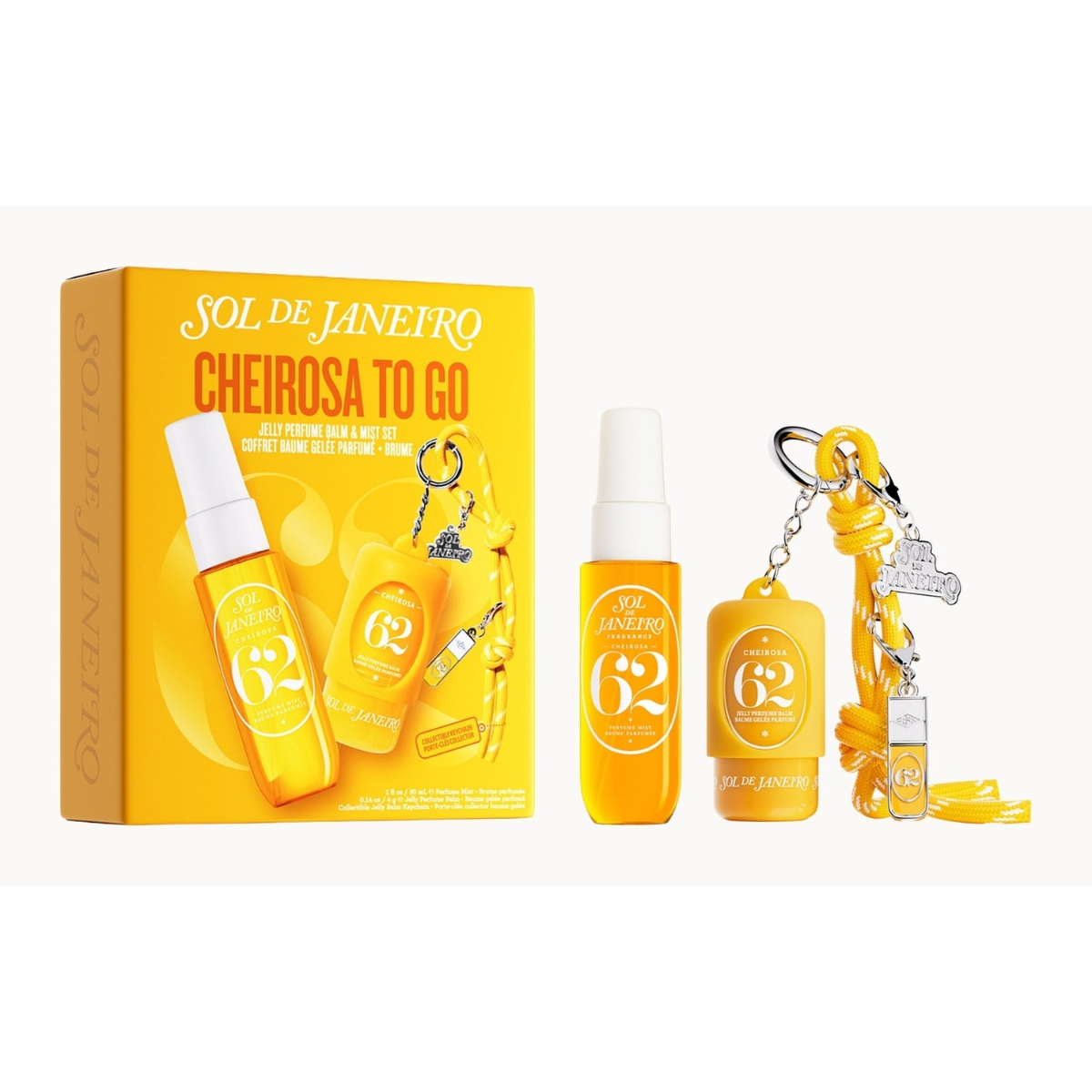 Sol de Janeiro Limited Edition Cheirosa To Go Set