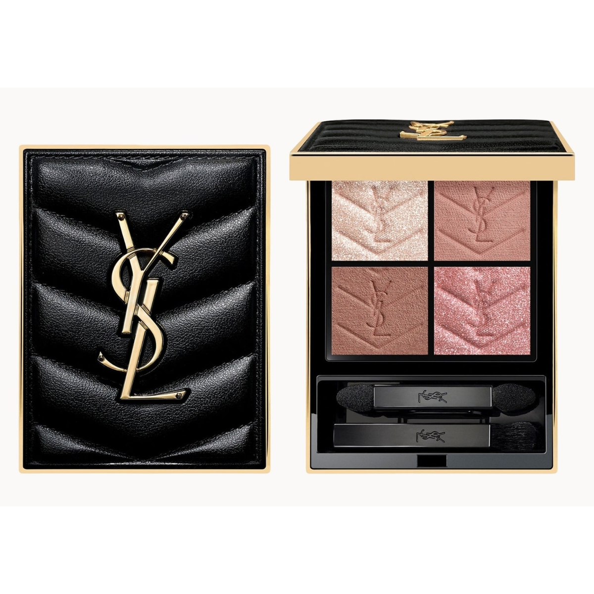 Yves Saint Laurent Couture Mini Clutch Pallet - Sunrise Safari