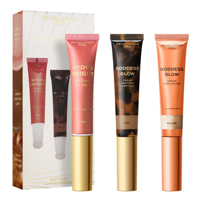 Revolution Cream Wand Trio Face Set