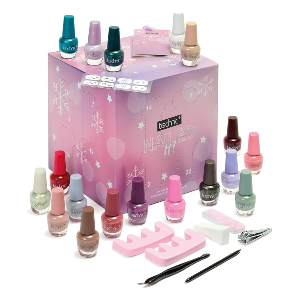 Technic Nailed Nail Care 24 Day Advent Calendar