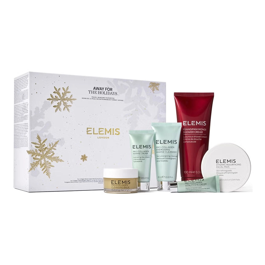 Elemis Away For The Holidays Travel Skincare Favourites Set