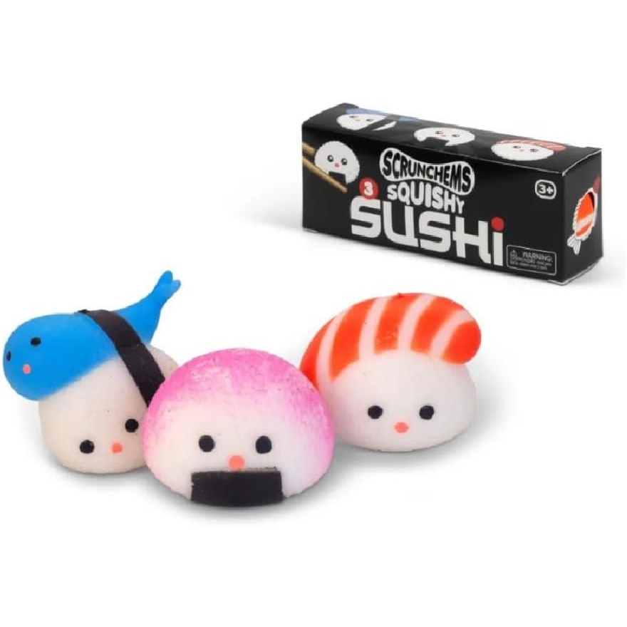 Scrunchems Squishy Sushi