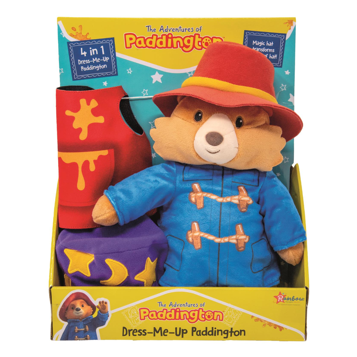 Paddington Dress Me Up Paddington 4 in 1 Plush