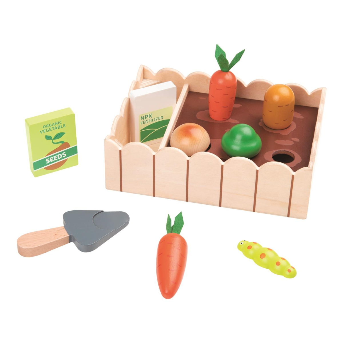 Lelin Wooden Vegetable Planting Box