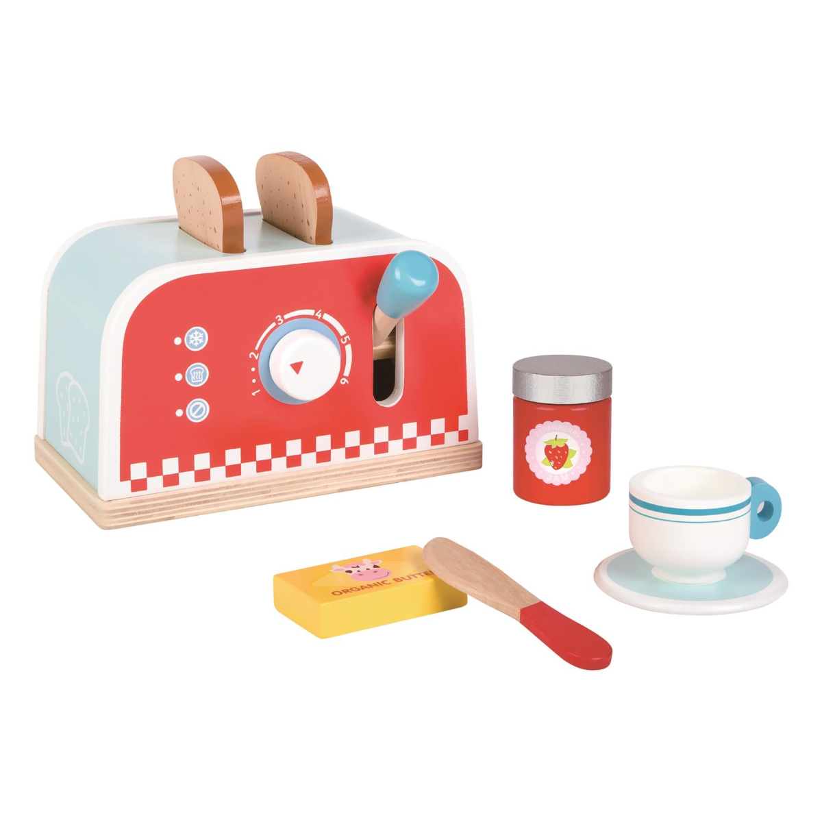 Lelin Wooden Pop-up Toaster