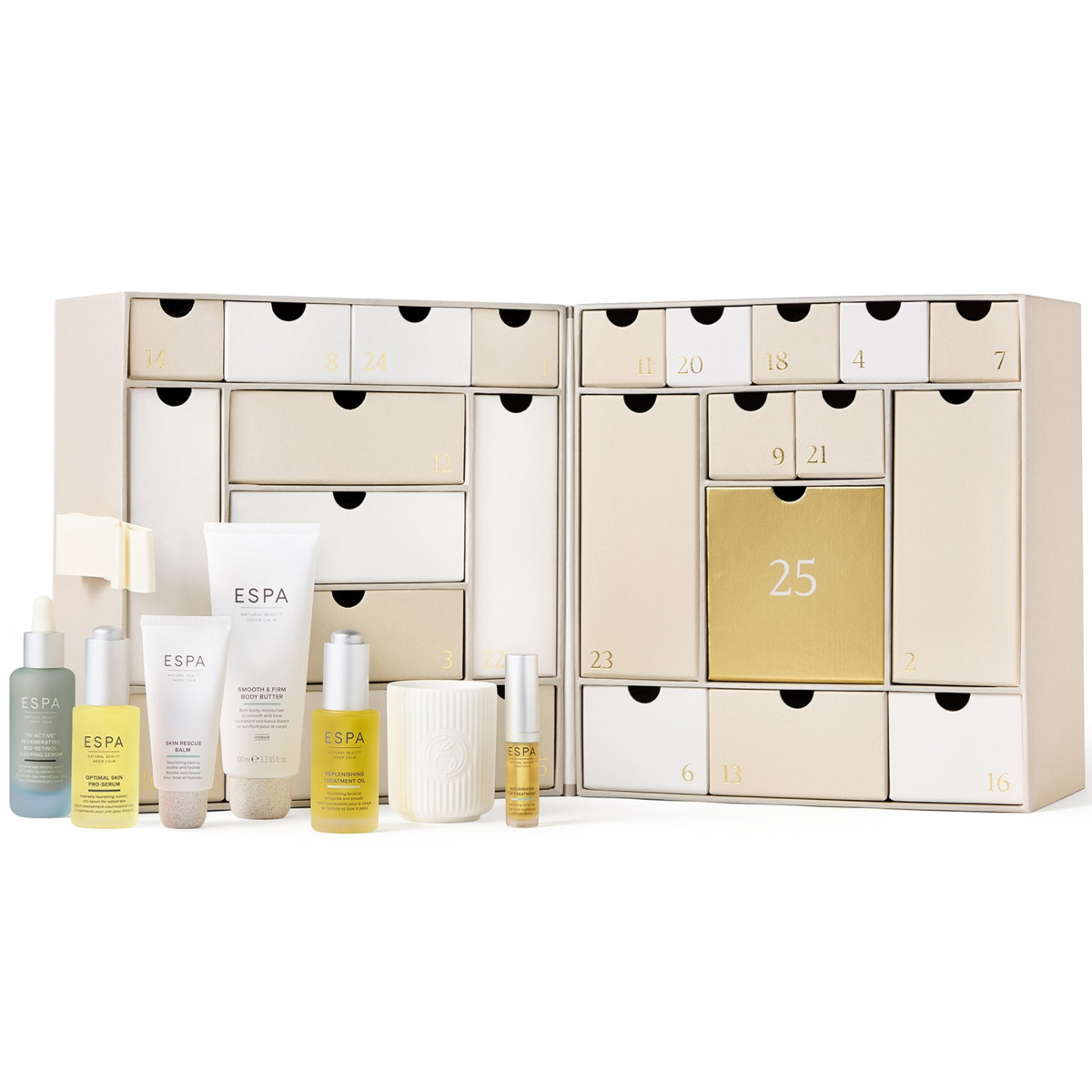 ESPA Moments of Wellness Advent Calendar (Worth £624.00)