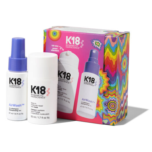K18 HAIR Repair + Refresh Set