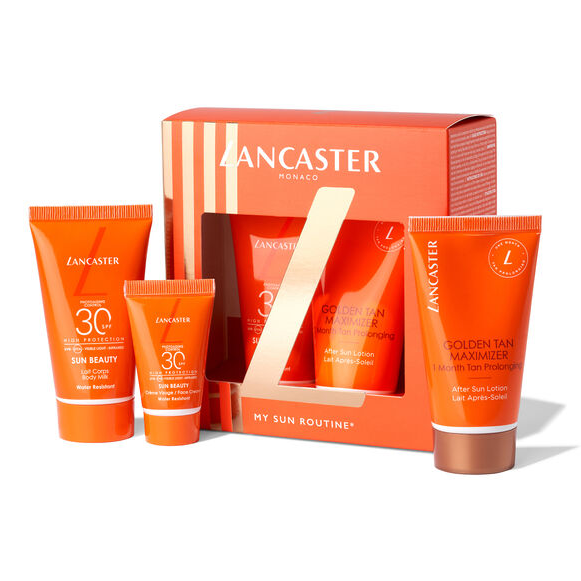 Lancaster Sun Kit International Trio Gift Set