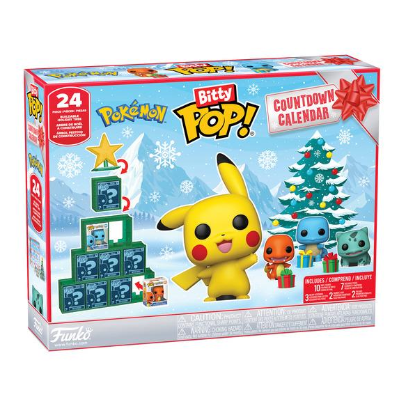 Funko Bitty POP! Pokemon Advent Countdown Calendar