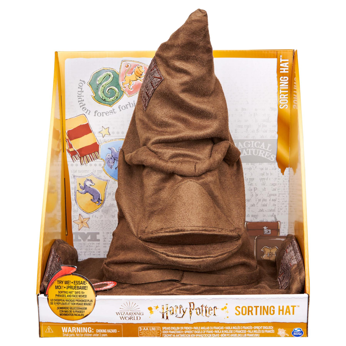 Harry Potter Wizarding World Sorting Hat