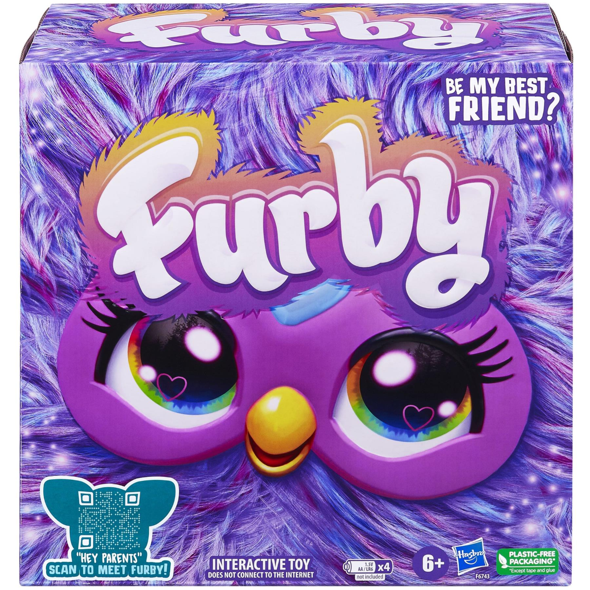 Furby Purple Interactive Pet