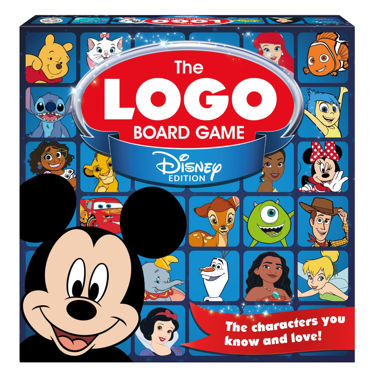Logo Disney Board Game