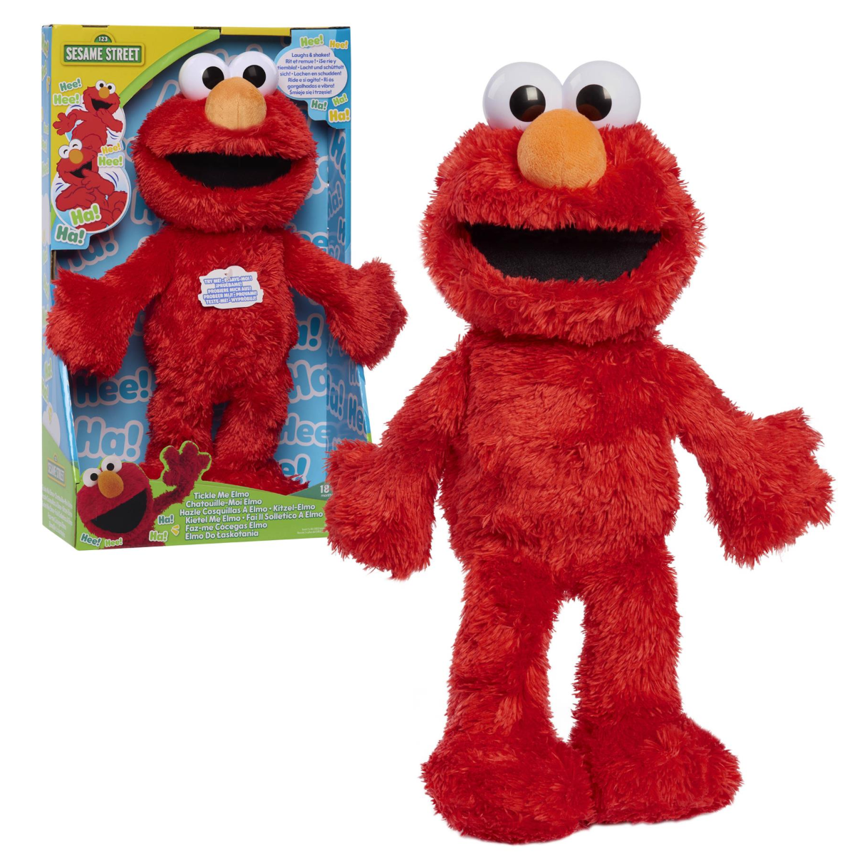Sesame Street Tickle Me Elmo