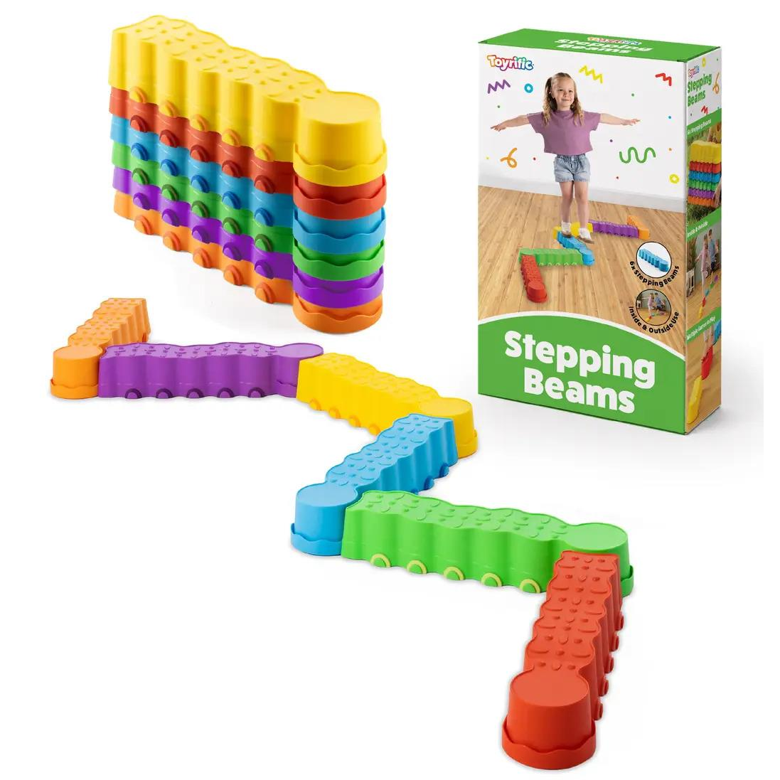 Toyrific Stepping Beams 6 Piece Balancing Game
