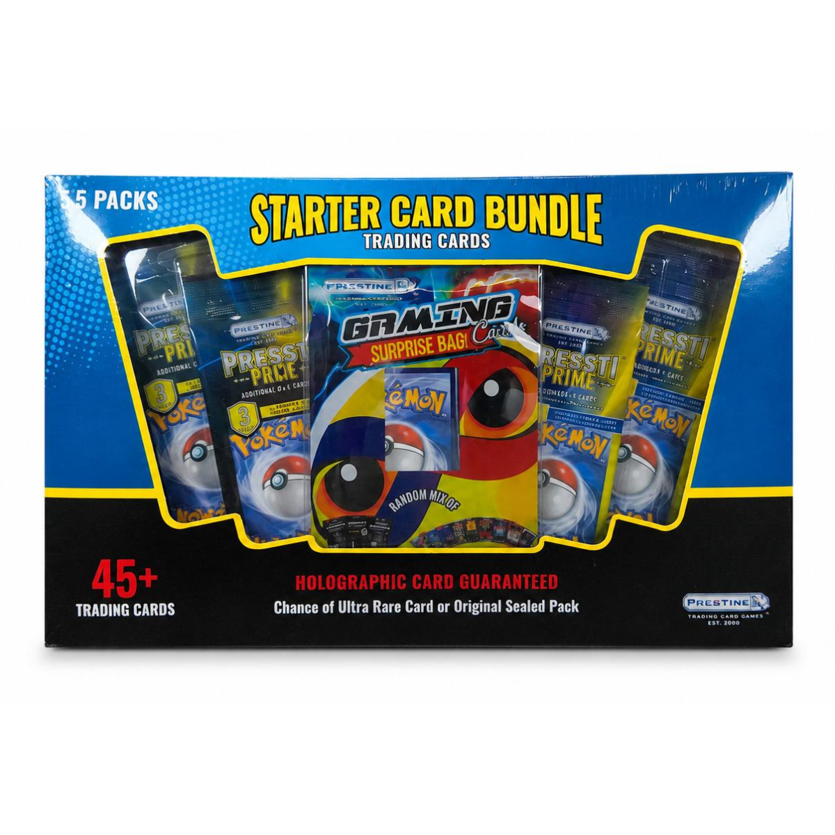 Pokemon Trading Card Pressti Bundle
